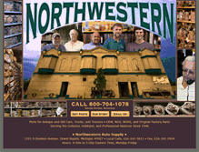 Tablet Screenshot of northwesternautosupply.com